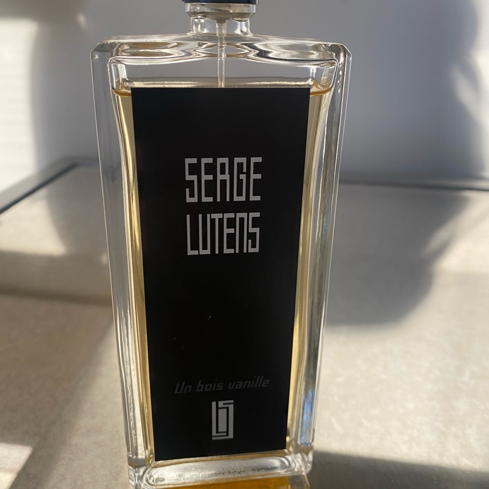 Serge Lutens un bois vanille